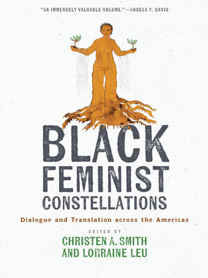 cover image of Black Feminist Constellations